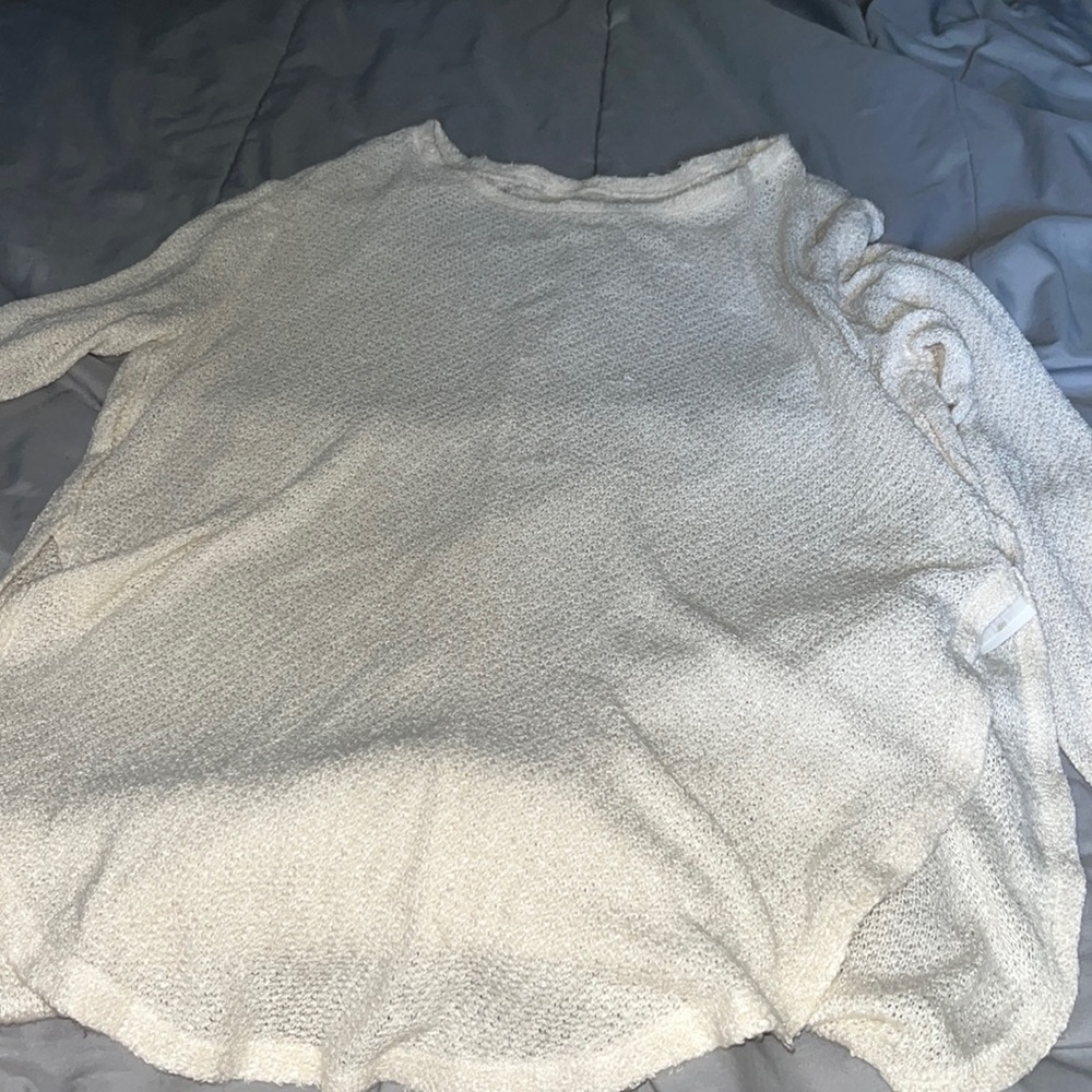 sweater/ cover up. good condition never worn.